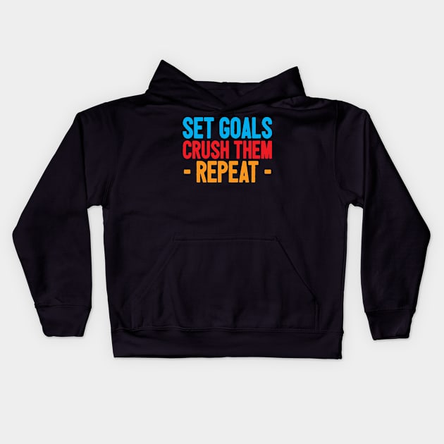 Best Quote for about Yourself Kids Hoodie by Lukecarrarts